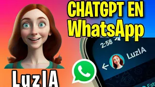 LuzIA La INTELIGENCIA ARTIFICIAL para WhatsApp - La IA que te contesta por WhatsApp