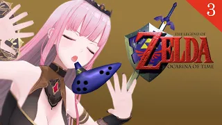 【ZELDA: OCARINA OF TIME】fih (part 3) #calliolive