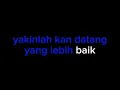 Download Lagu LIRIK YANG LALU BIARLAH BERLALU