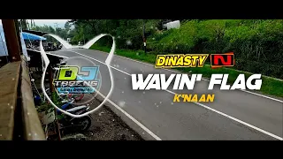 wavin flag knaan dj topeng remix bootleg 