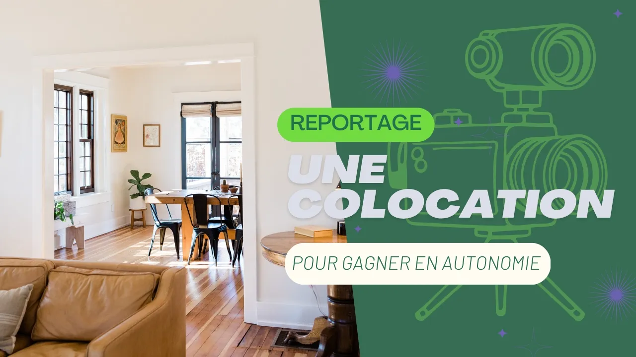 À Montbrison, une colocation pour vivre avec un handicap et gagner en autonomie