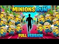 MINIONS RUN FULL VERSION Immersive Interactive Warm Up Viral Interactive Game