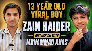Viral Jharkhand Boy - Zain Haider & Mohammad Anas Have A Discussion On Youth, Education & Future