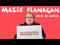 Maile Flanagan plays Who Said That Boruto Naruto Next Generations Set 4 VIZ