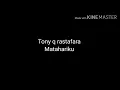 Lirik dan kunci gitar tony q rastafara MATAHARIKU