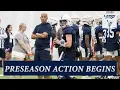 Penn State opens preseason football camp Nittany Lions catch fire on recruiting trail