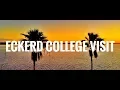 ACCEPTED TO COLLEGE ECKERD COLLEGE VLOG