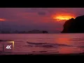 Download Lagu Ocean Sounds for Sleep, Beautiful Ocean Sunrise in Ko Yao, 4K ASMR