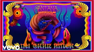 Santana, Becky G - Mi Gran Amor (Official Lyric Video)