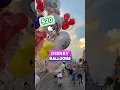 20 Disney Mickey Balloons Buying Souvenirs at Disney World