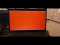 LCD BIST TEST