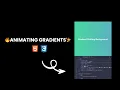 Create a smooth Moving Gradient Background using CSS