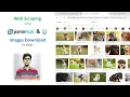 Web Scraping - Google Images Download in Bulk without coding using Parsehub Tab Save