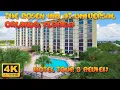 Hotel Tour of The Rosen Inn Closest to Universal Orlando Florida - 4K Hotel Stay VLOG Review