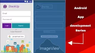 Android app development tutorial Android Xml Layout Design-1