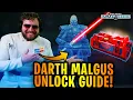 DARTH MALGUS UNLOCK GUIDE How to Get Darth Malgus for Free - Daily Plan Feats and Data Disks