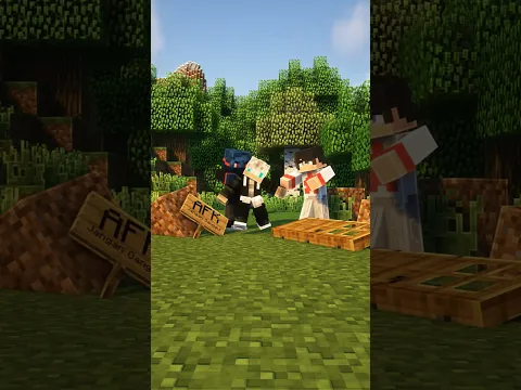 AFK #minecraft #shorts