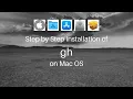 Solved - Download install gh on Mac OS Sonoma Sequoia Ventura Monterey via Homebrew brew