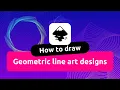 Draw Geometric Line Art Designs With Inkscape Beginner Tutorials