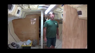 Building my steel sailing yacht Explain video delay