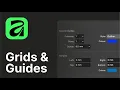 How to Set Up Grids Guides in Affinity 3