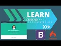 Make a WEBSITE using CODEIGNITER 3 and BOOTSTRAP in 2023 Is it better