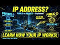 IP Address Explained - Public vs Private IPv4 vs IPv6 DHCP Data Packets