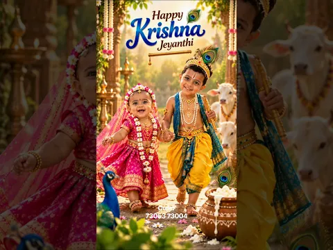 Happy Krishna Jeyanthi | Hema's Kitchen Foods 73053 73004