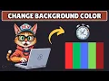 How to Change Background Color Randomly Every Second in Javascript
