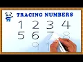 Kids Learning s How to write numbers Tracing Numbers 1 to 10 Tracing numbers for kids