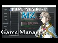 RPG Maker MZ Tutorial - Game Manager