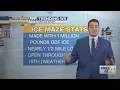 Minnesota Ice Maze Trending Weather