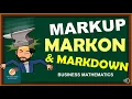 Markup Mark on and Markdown Grade 11 Business Mathematics