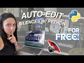 how i auto-cut silences in my s using python for free high-quality
