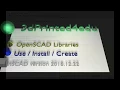 OpenSCAD - Using Libraries for better code re-use