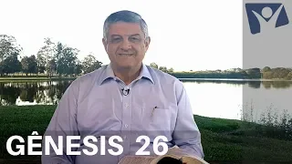 REAVIVADOS POR SUA PALAVRA | 07 DE NOVEMBRO | GÊNESIS 26
