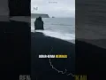 Download Lagu Pantai Pasir Hitam, Lebih dari Sekadar Indah? #faktadunia #keajaibanalam #islandia