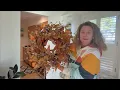 Amazon Fall Wreath - Unboxing and see it on my door