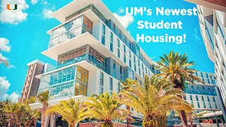 University of Miami Opens New Student Housing