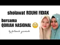 Download Lagu 🎶Sholawat Rouhi fidak with ustadzah fatimah qori nasional
