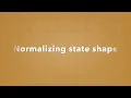 HalStorm Normalizing state shape redux state
