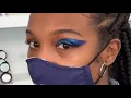 How to Create a Smokey Eye with Cozzette Crystal Cream Shadow