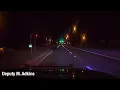 Alachua County Sheriff s Office Wrong Way Pursuit Stop Sticks Solid PIT Move