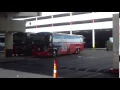 The Bolt Bus Parked at Las Vegas Greyhound station