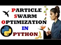 PSO Python Code Particle Swarm Optimization in Python xRay Pixy