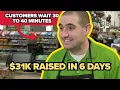 I get fired up Publix cashier on raising 31 603 for Special Olympics