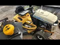 PTO Button Hot Wire Cub Cadet 2000