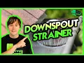 Gutter Downspout Strainer Guard Screen Review
