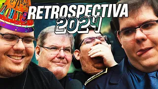 ÔH CASIMIRÔ! A RETROSPECTIVA 2024 NÃO TE PEGA NÃO?