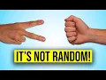 How to Never Lose at Rock Paper Scissors